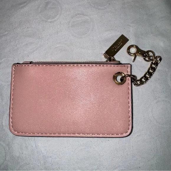 Dune London Keychain ID Case Coin Pouch Mini Wallet Floral Design - Picture 4 of 8